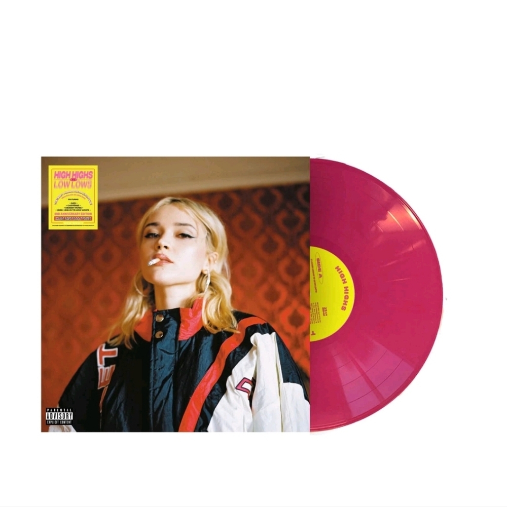 High Highs Low Lows Urban Outfitters Exclusive Pink Vinyl by Lou Zouaï